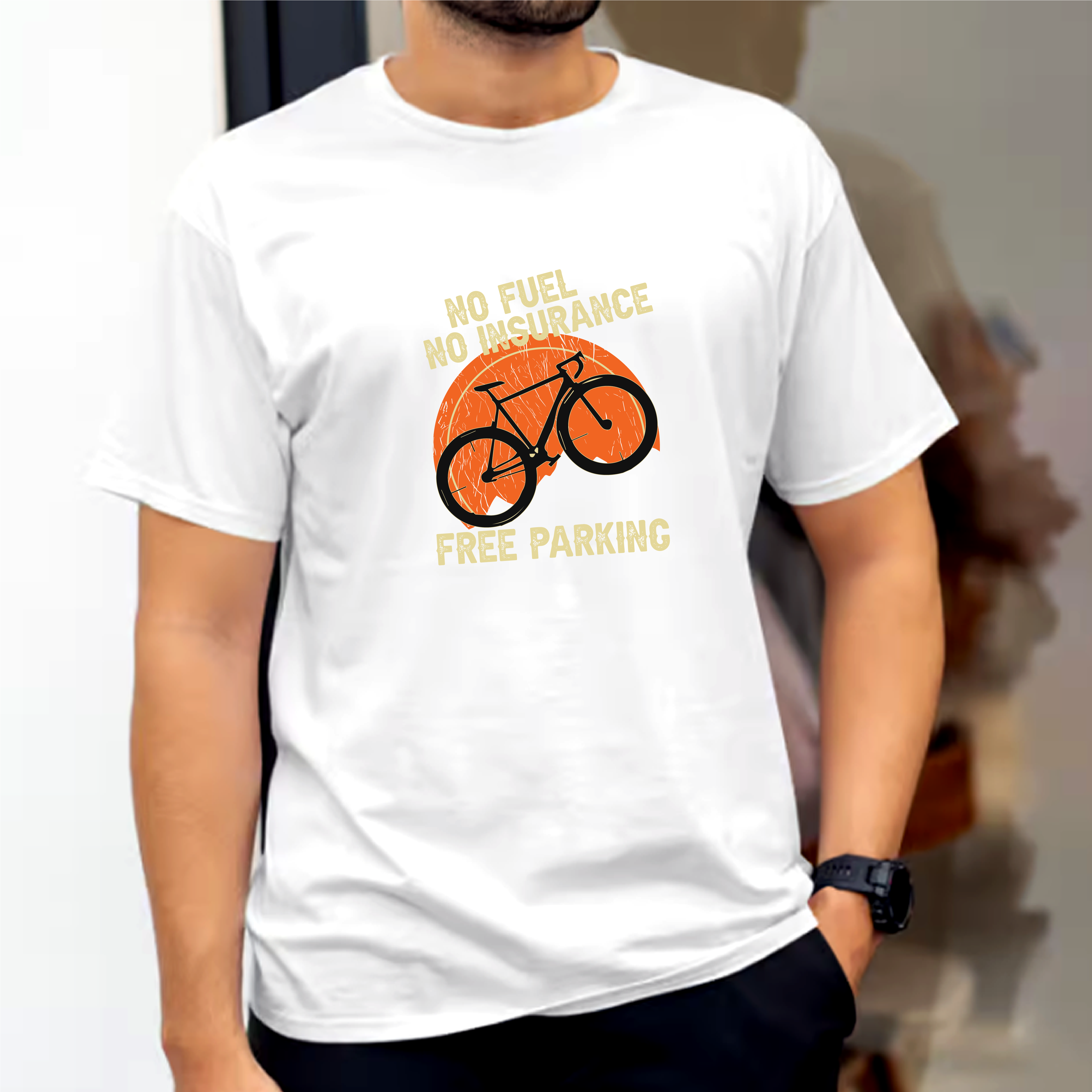 New Designed T-shirt For Bicycle